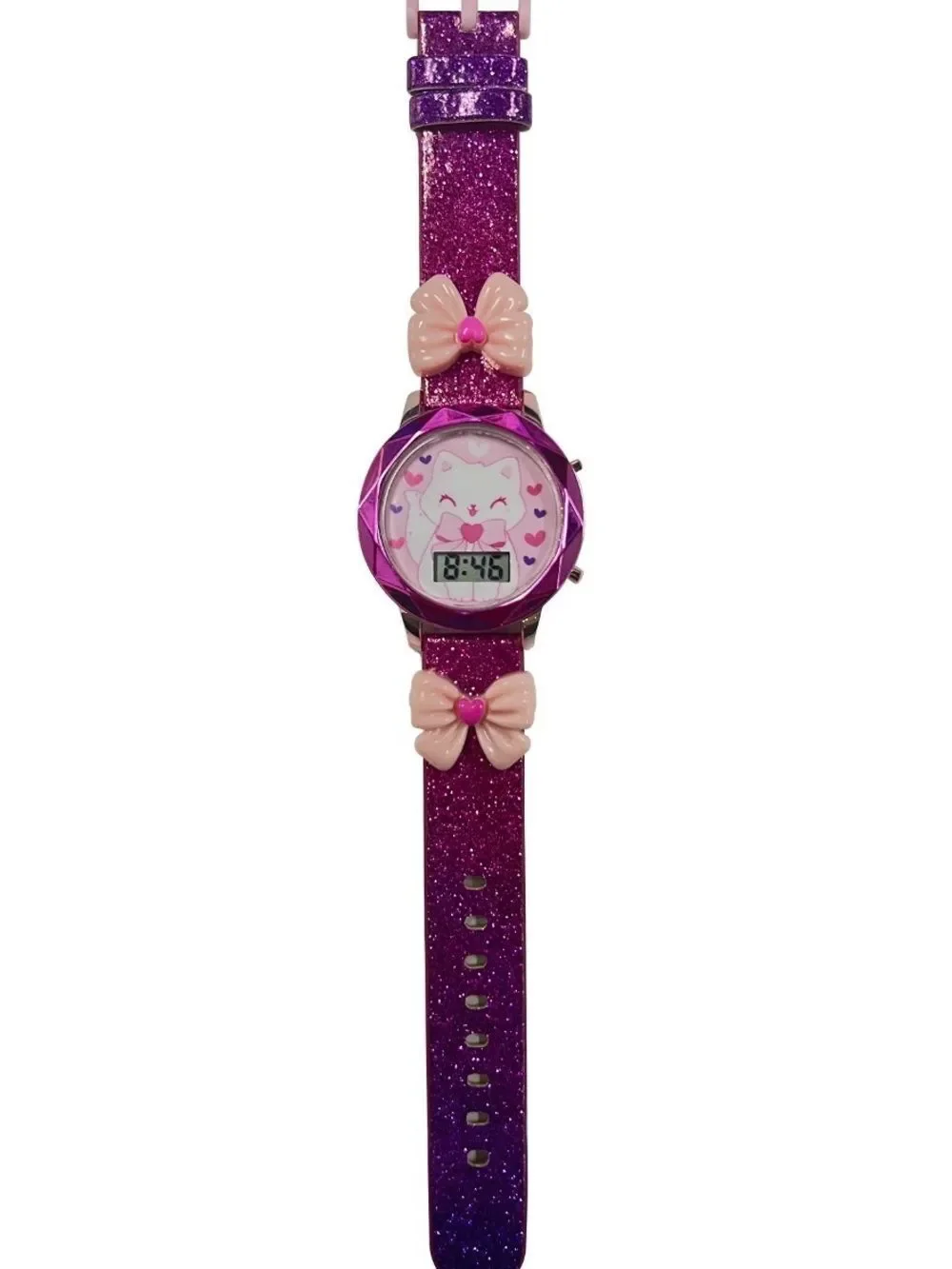 Wonder Nation Kitten Fashion LCD Watch NEW!